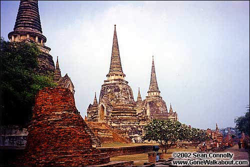 Wat Pra Sri Samphet -- Ayuthaya, Thailand