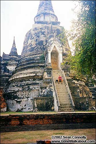 Wat Pra Sri Samphet -- Ayuthaya, Thailand