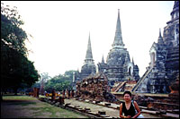 Wat Pra Sri Samphet :: Ayuthaya, Thailand